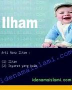 Ilham Artinya Dalam Islam