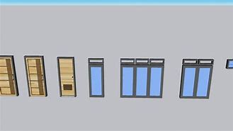 Pintu Jendela Kayu 3D 3Dwarehouse Terbaru Downloads